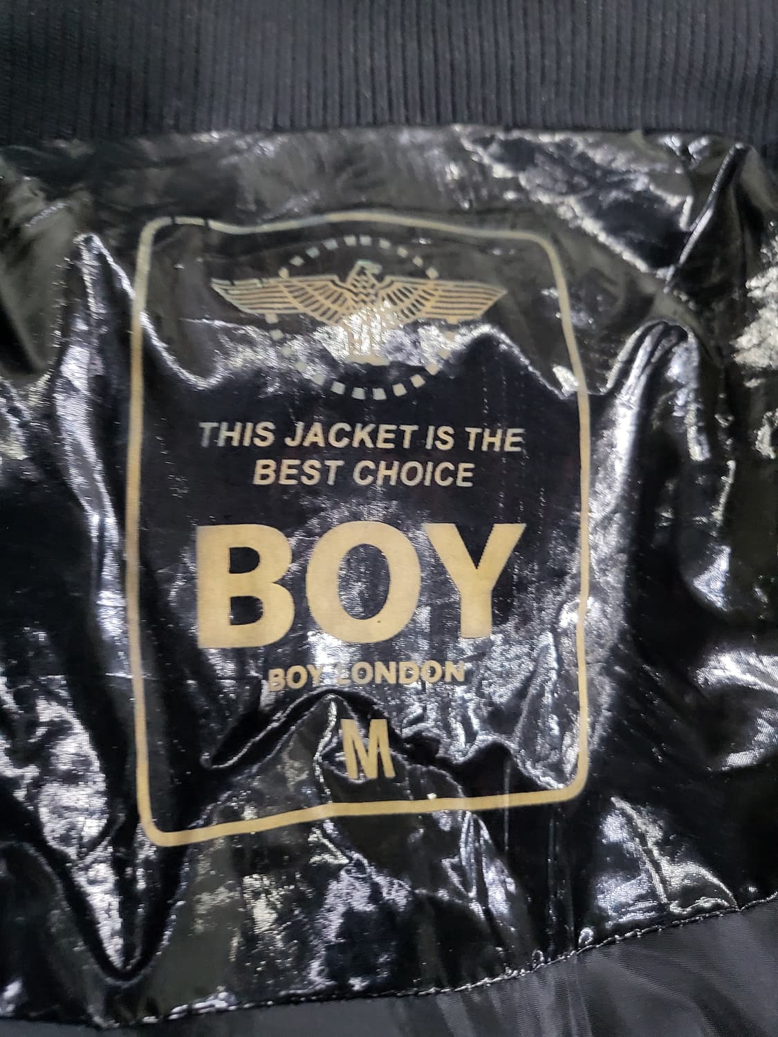 보이런던 패딩자켓 상품이미지4