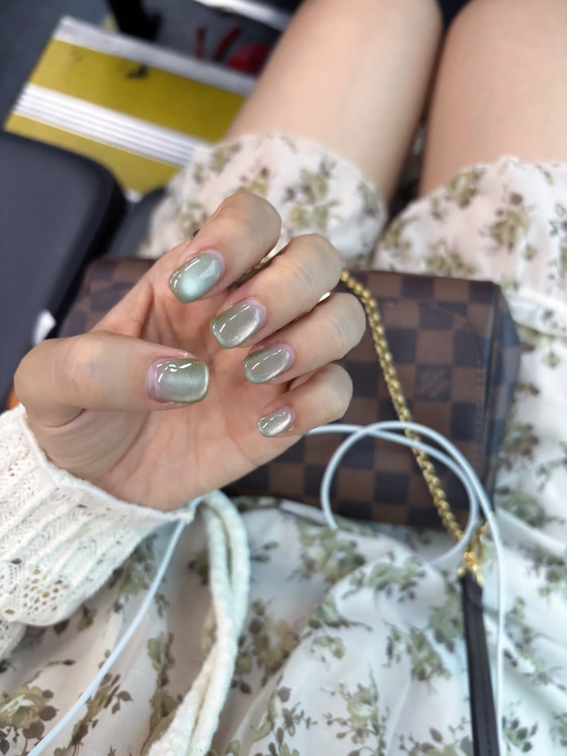 빈티지 페어리 꽃무늬 원피스 상품이미지2