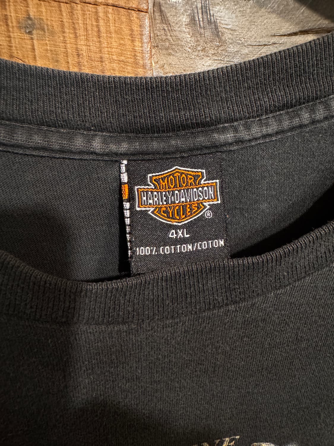 Harley Davidson T-Shirt Made In USA 4XL 상품이미지4