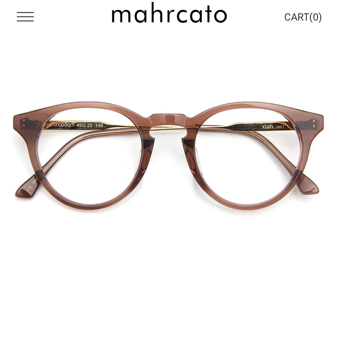 mahrcato xiah c.002브라운 상품이미지1