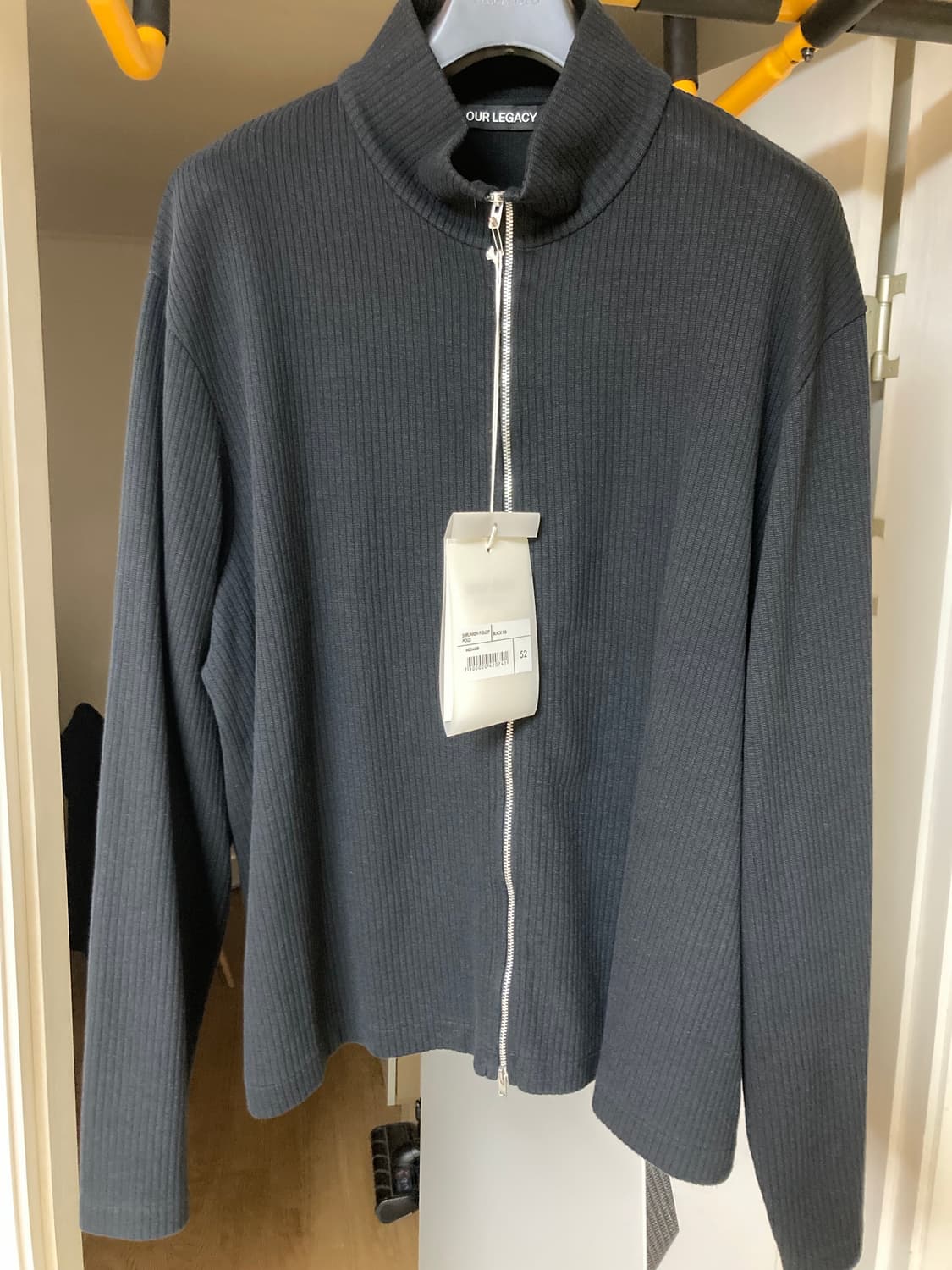 아워레가시 슈렁큰 풀 집 폴로 블랙 52 상품이미지2