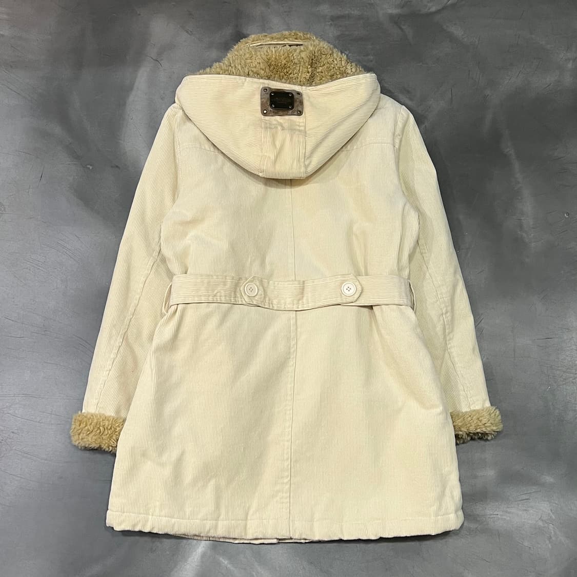  본더치 코듀로이 셰르파 코트 y15241 상품이미지2