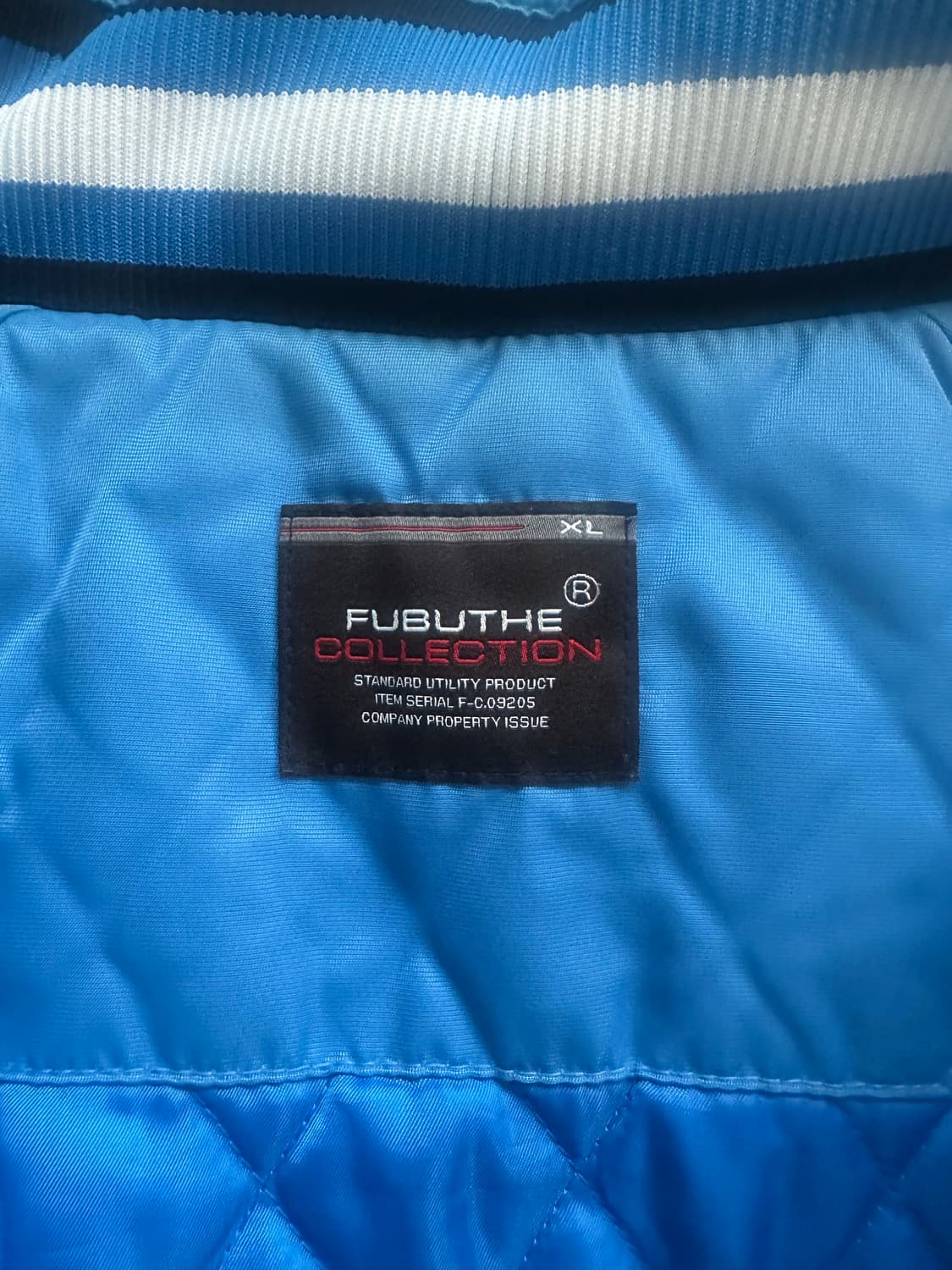 FUBU 퀄팅 자켓 XL 상품이미지2