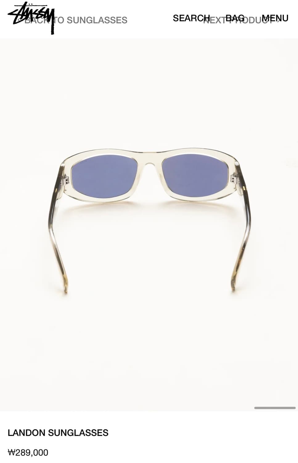 Stussy landon sunglasses 스투시 랜던 선글라스 상품이미지5