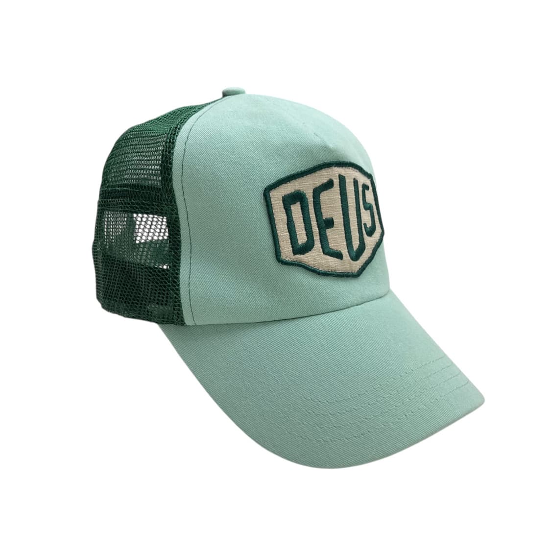 데우스 센터로고 민트 볼캡 상품이미지6