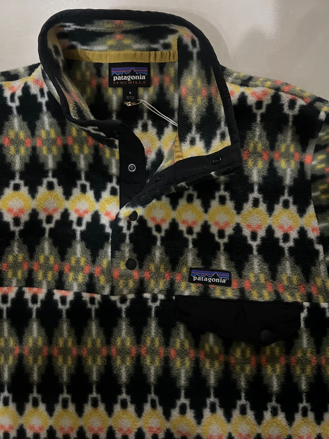 Patagonia Synchilla Snap-T Pullover (신칠라 상품이미지3