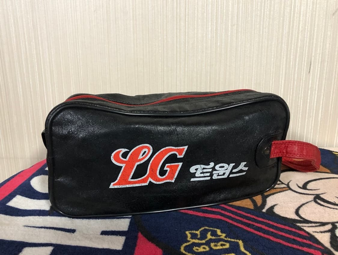 KBO LG트윈스 슈즈백/신발주머니 올드모델/선수지급용 상품이미지1