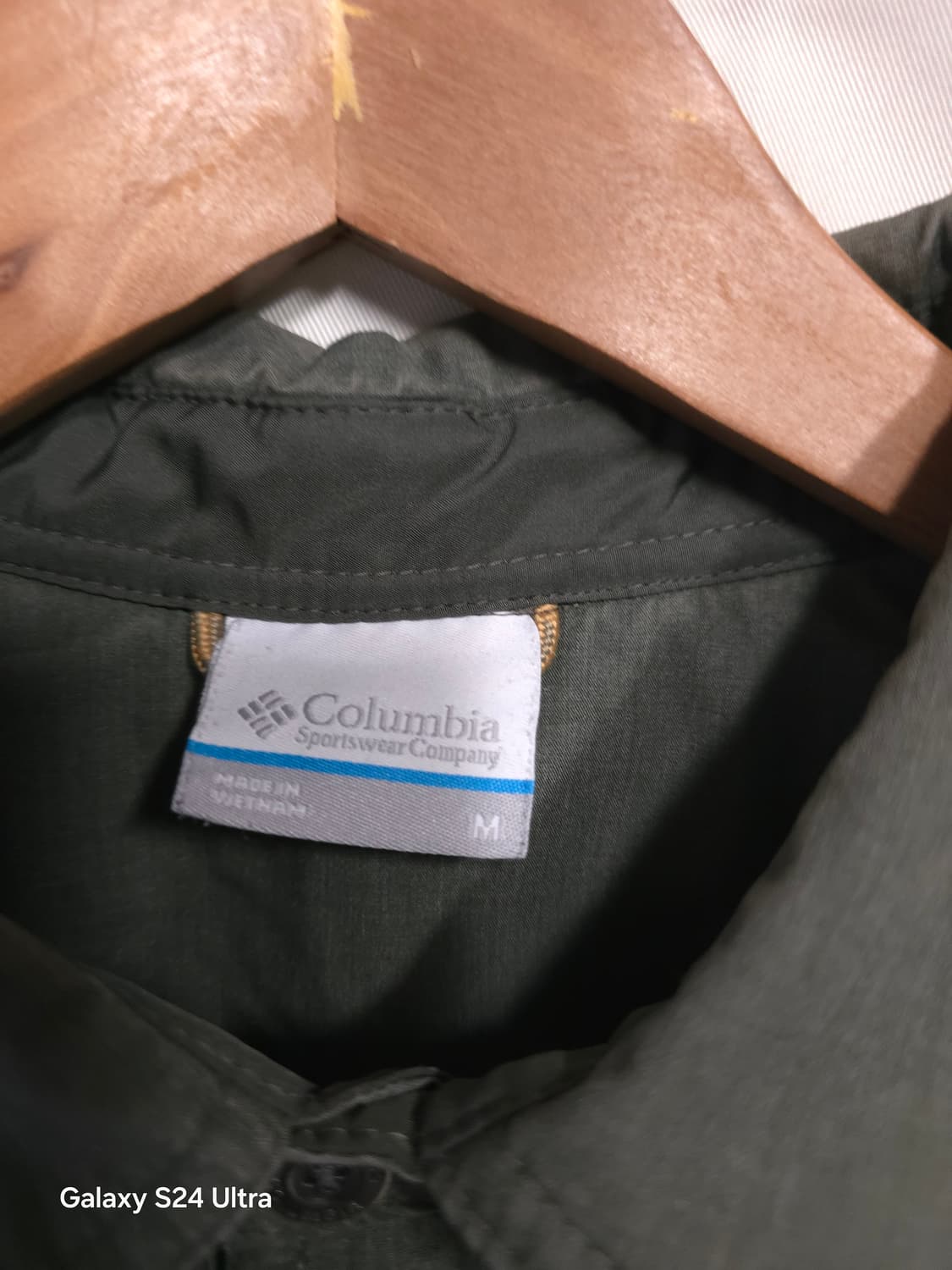 컬럼비아 퀼팅 셔츠 M ✨️정품✨️ 상품이미지3