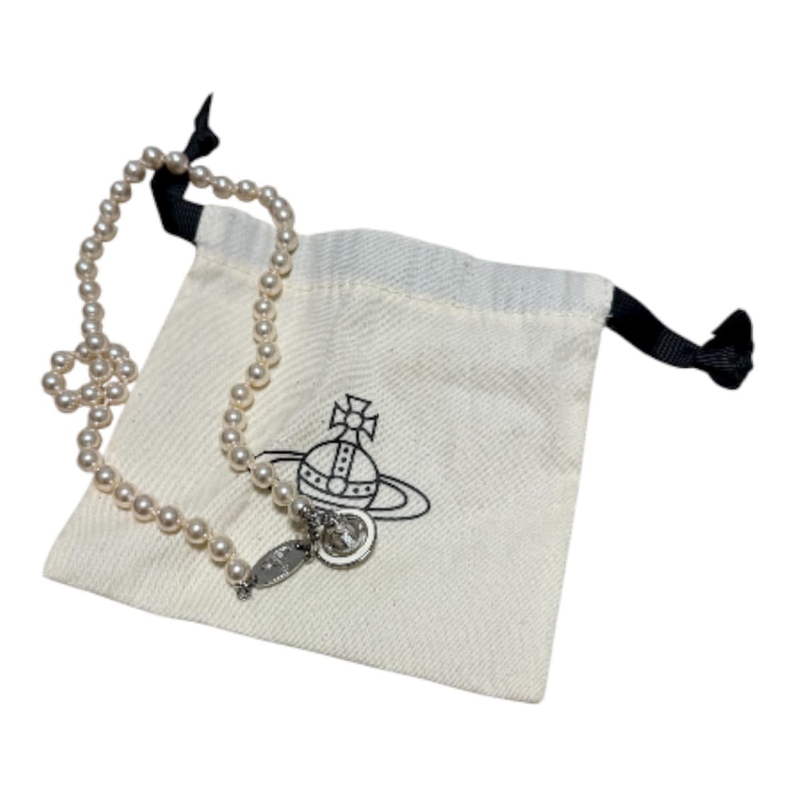 비비안웨스트우드 진주 목걸이 simonetta pearl necklace 상품이미지1