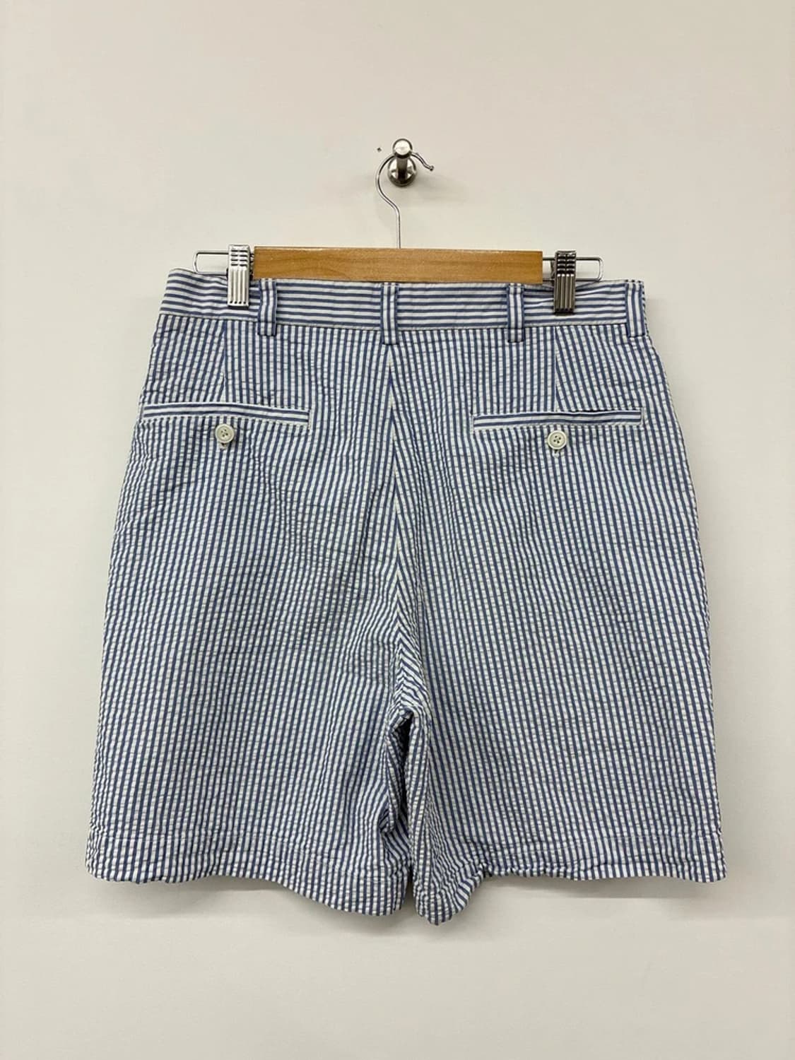 브룩스브라더스 스트라이프 시어사커 코튼 반바지 PN9781 상품이미지5