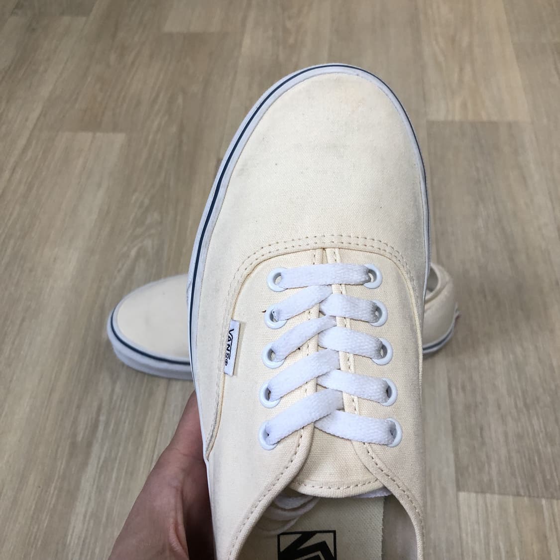 (270) 반스 VANS 캔버스 어센틱 아이보리 상품이미지9