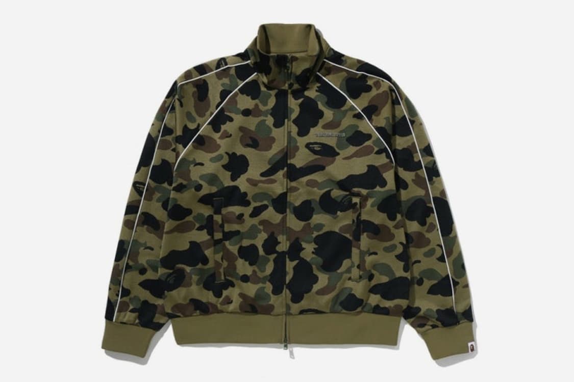 베이프 퍼스트 카모 로고 져지 상품이미지1