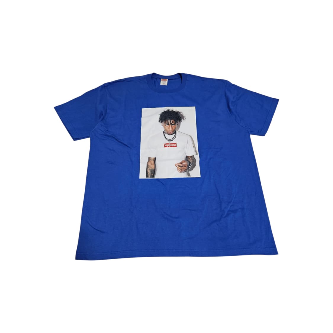 슈프림 영보이 티셔츠 로얄[XXL] 상품이미지1
