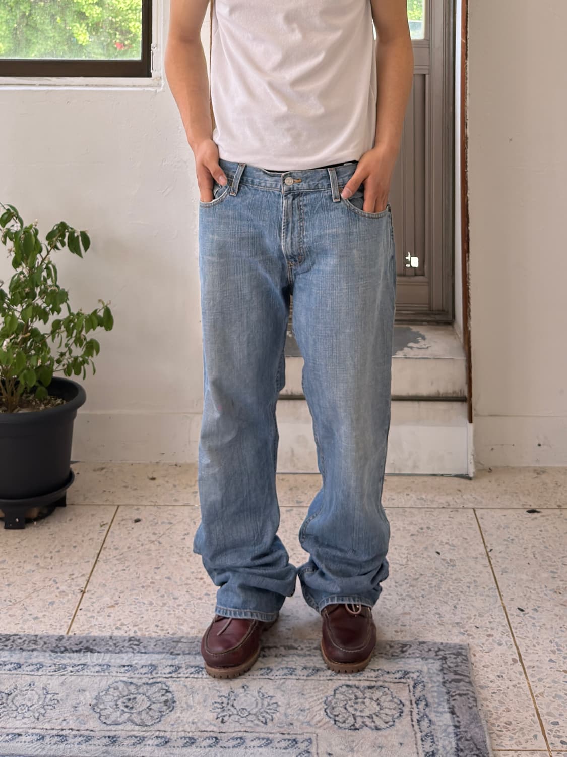 리바이스 527 부츠컷 상품이미지3