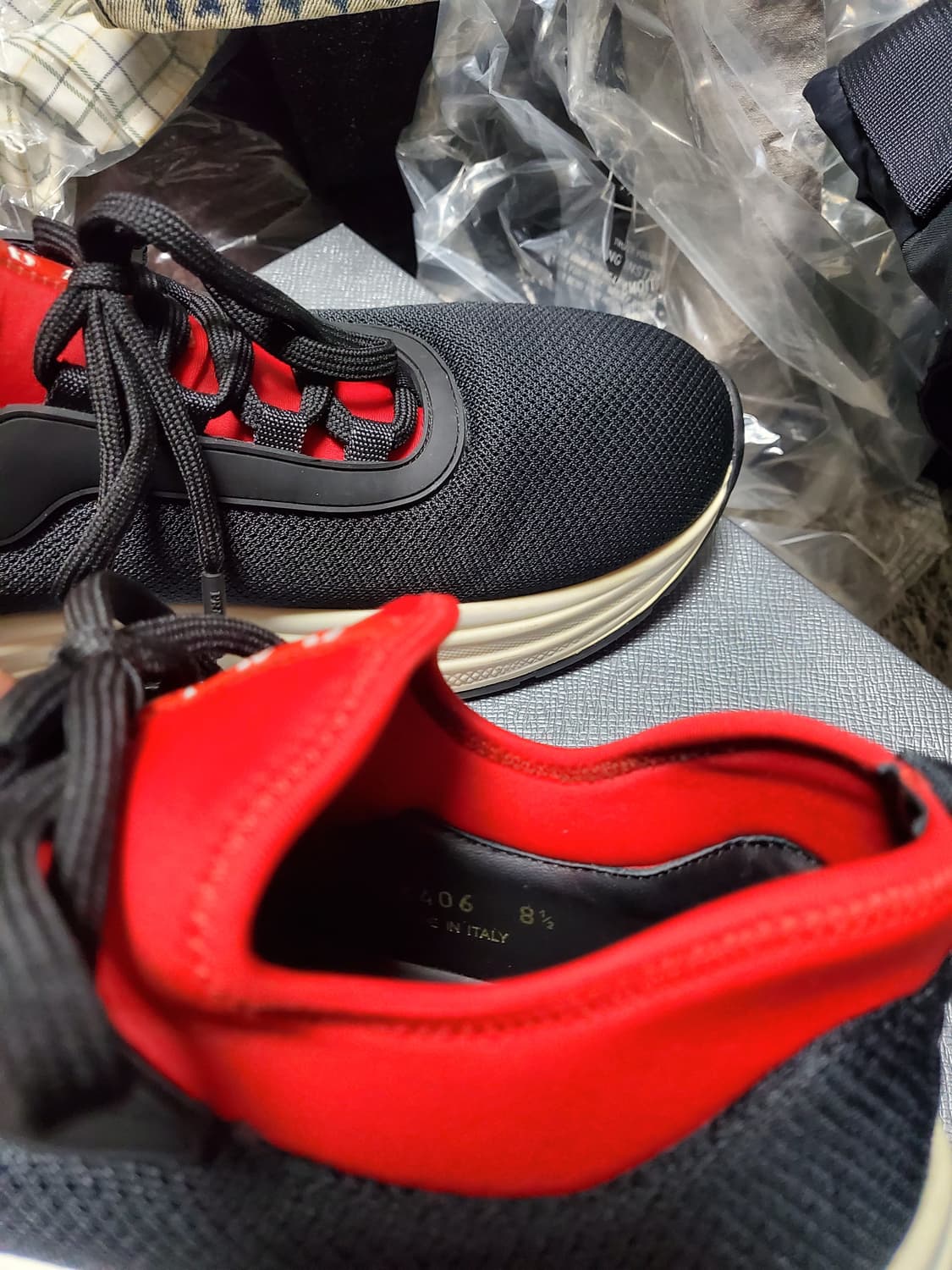 프라다 아메리카컵 메쉬 상품이미지5