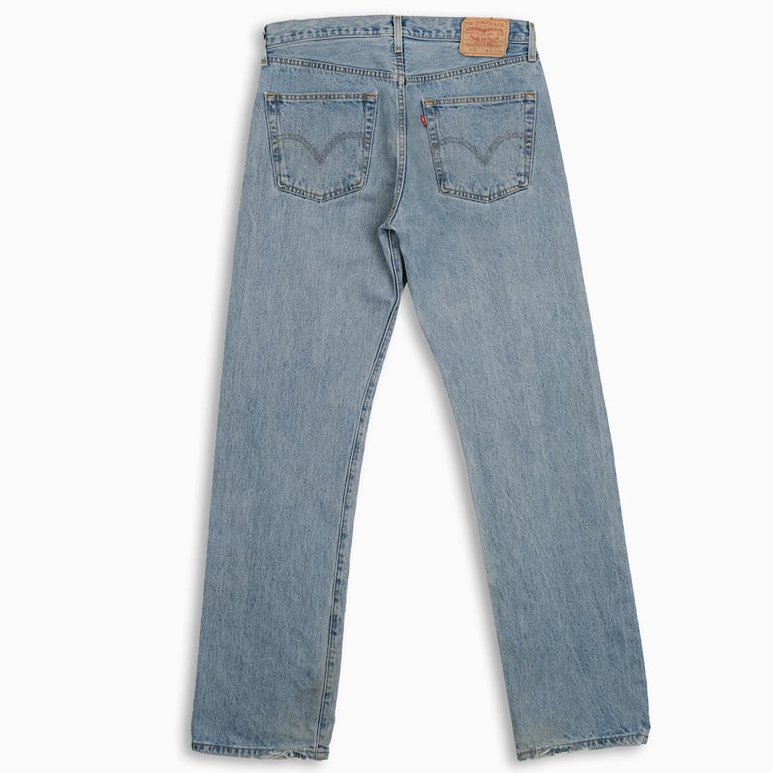 빈티지 리바이스 501 연청 33 인치 LV50134572 상품이미지3