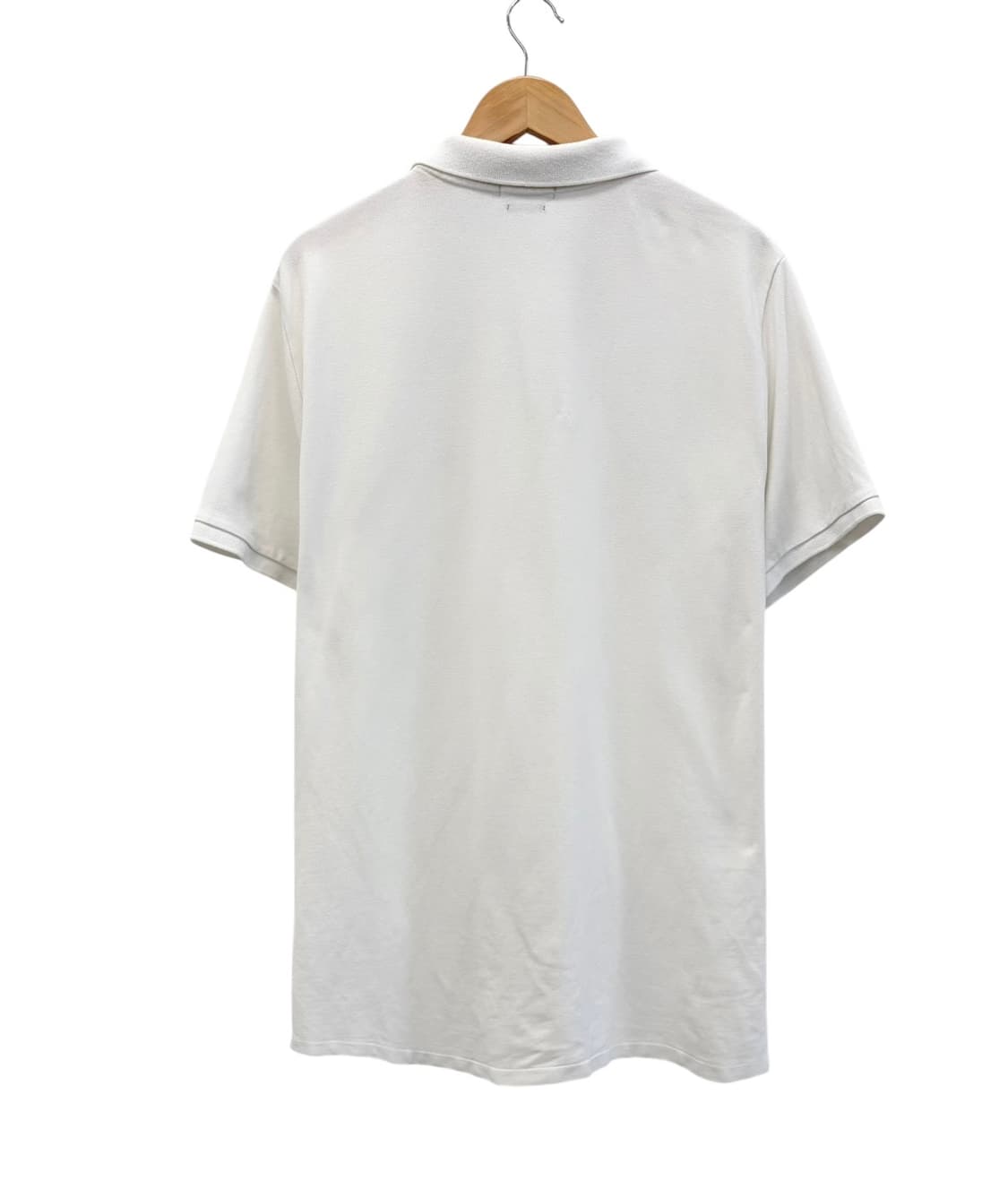 폴로 QR신형 피케티 카라티 반팔 화이트 (XL) 상품이미지7