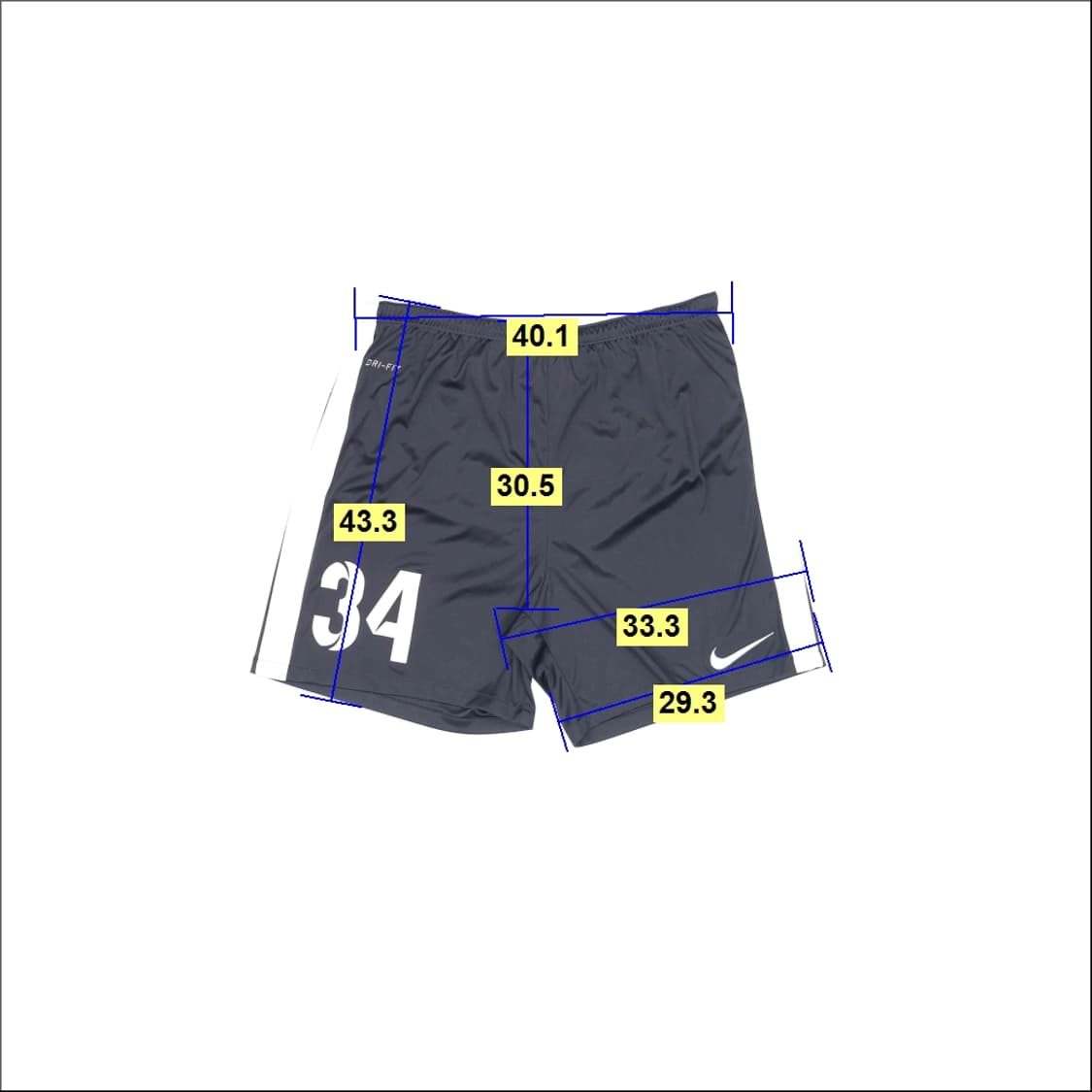 L 나이키 드라이핏 반바지 0316H1 상품이미지6