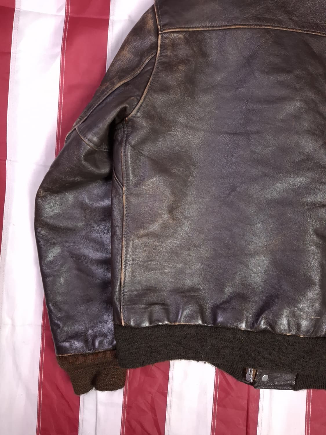 오리지날 60~70's 미국제조 G-1 TYPE 항공점퍼 상품이미지8