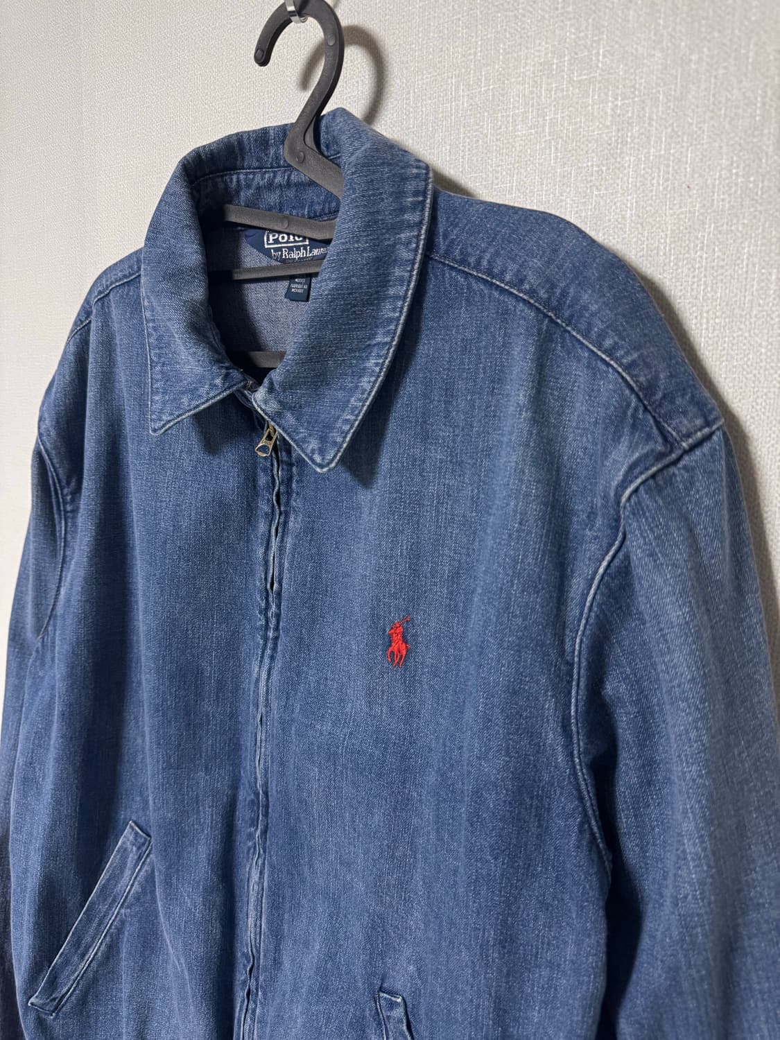 폴로 랄프로렌 23년 데님 청 스윙톱 자켓 상품이미지1