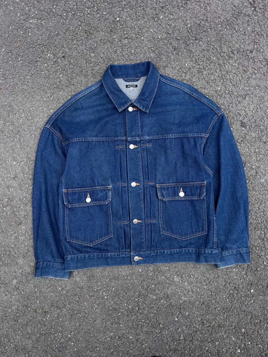 프릭스스토어 2세대 데님 트러커자켓  상품이미지2