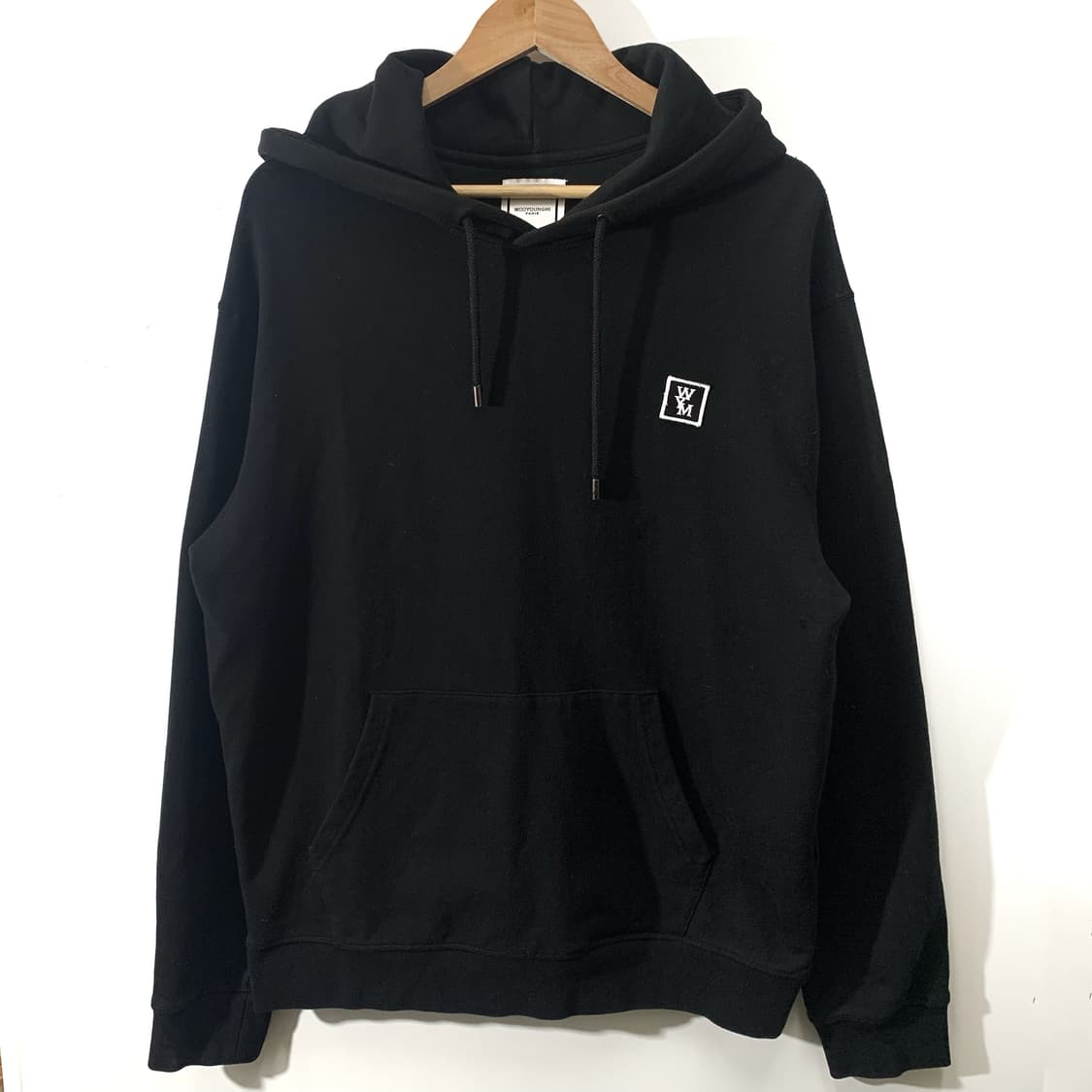 우영미 백로고 후드티 48 상품이미지3