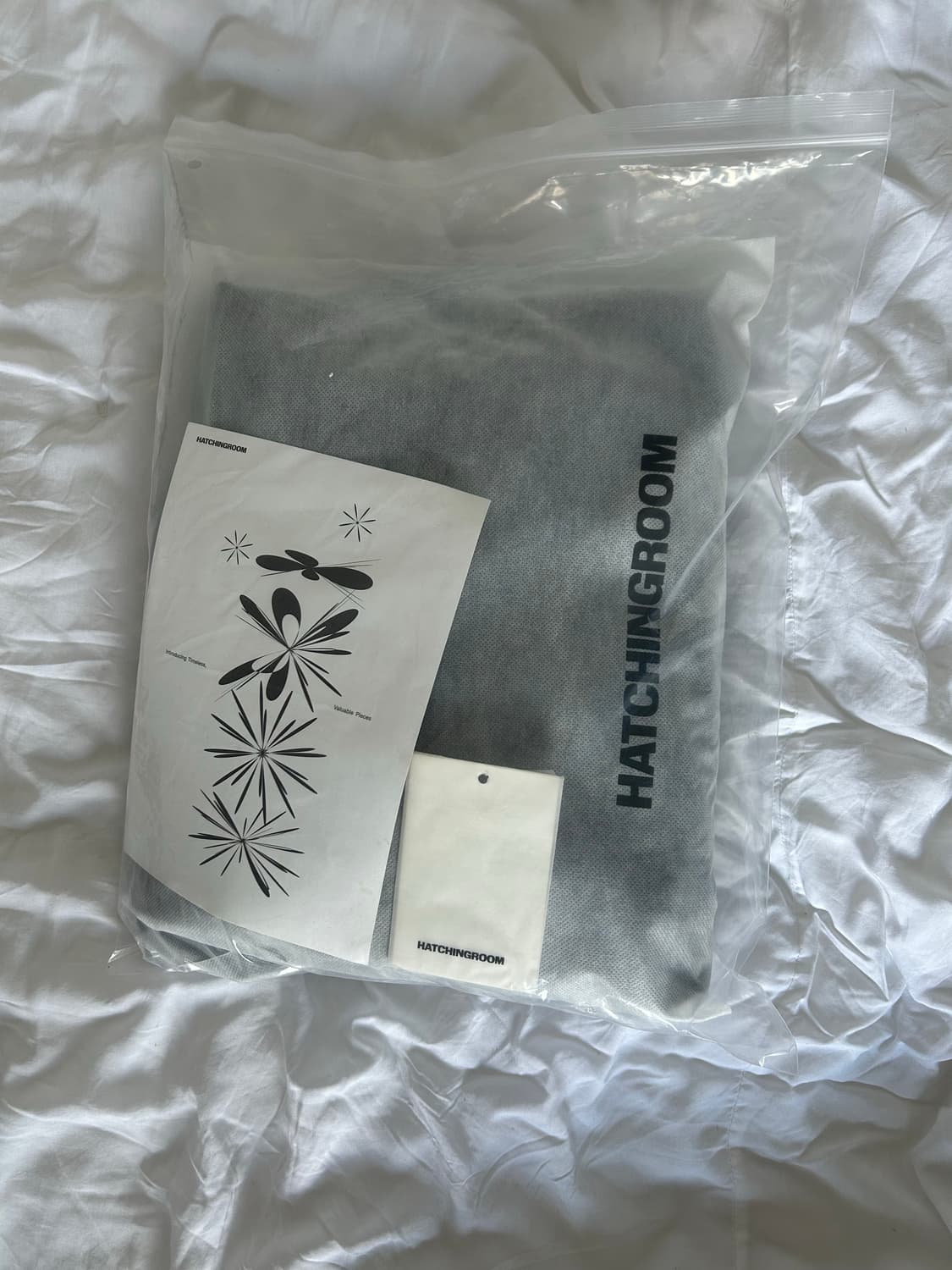 해칭룸 리버스 트러커 자켓 블루 차콜 상품이미지1