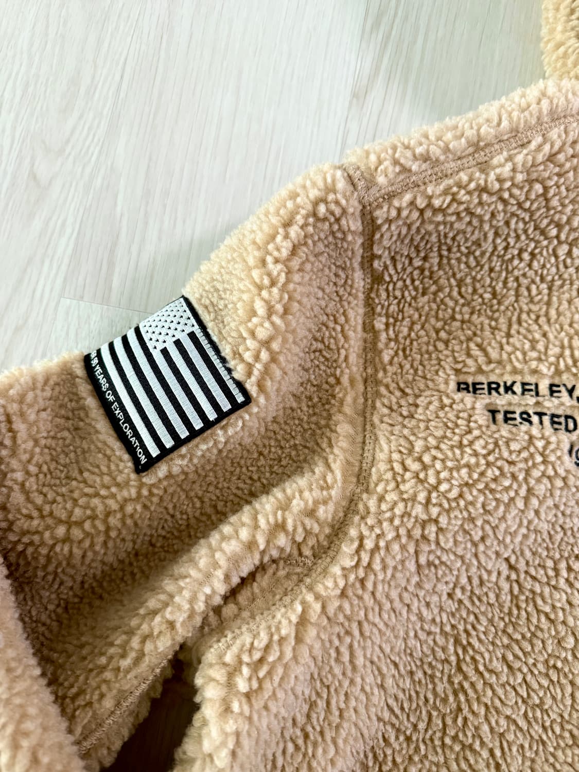 노스페이스 화이트라벨 플리스 자켓 M95 상품이미지3