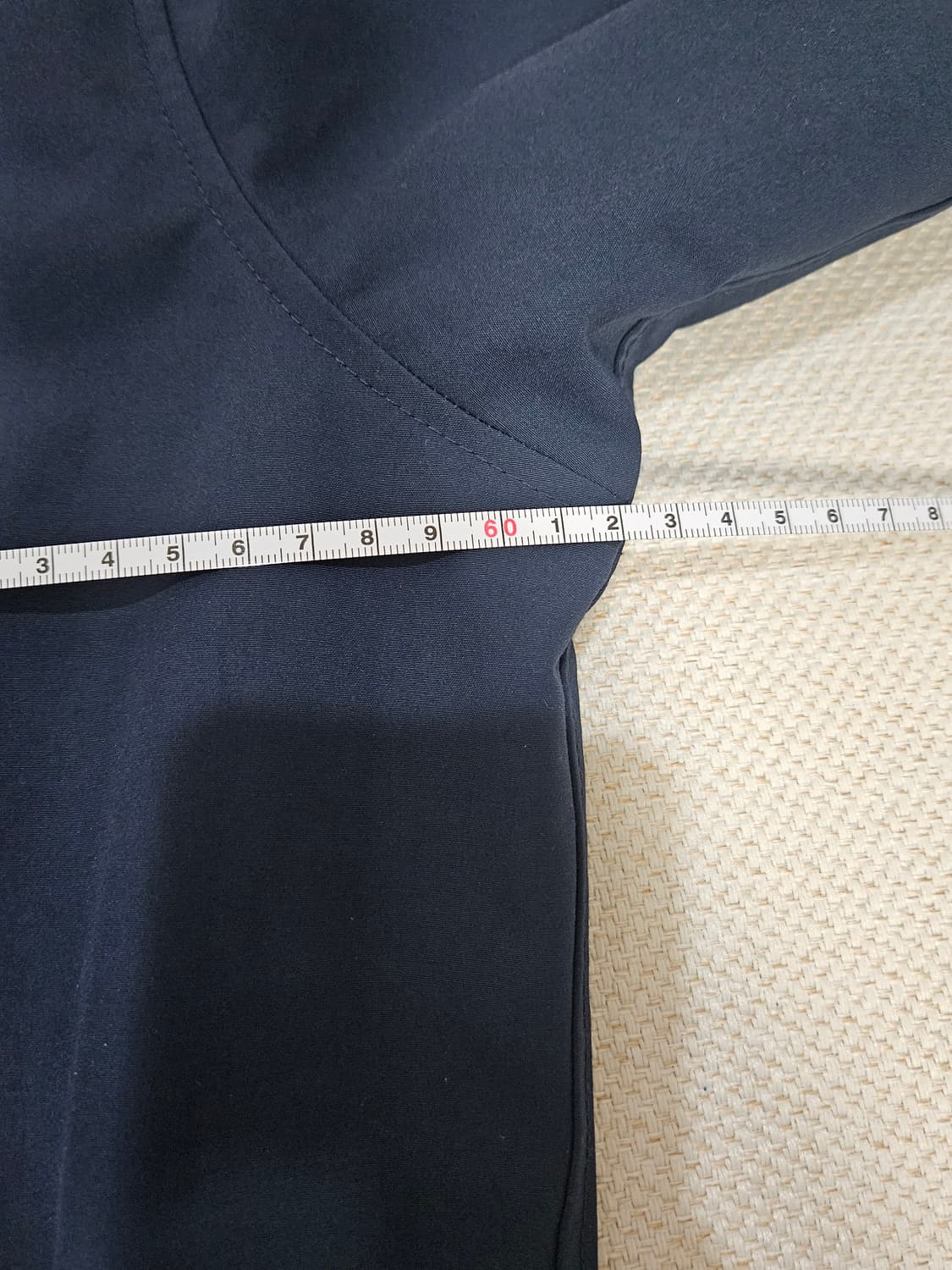 유니클로 코치자켓 다크네이비 상품이미지7