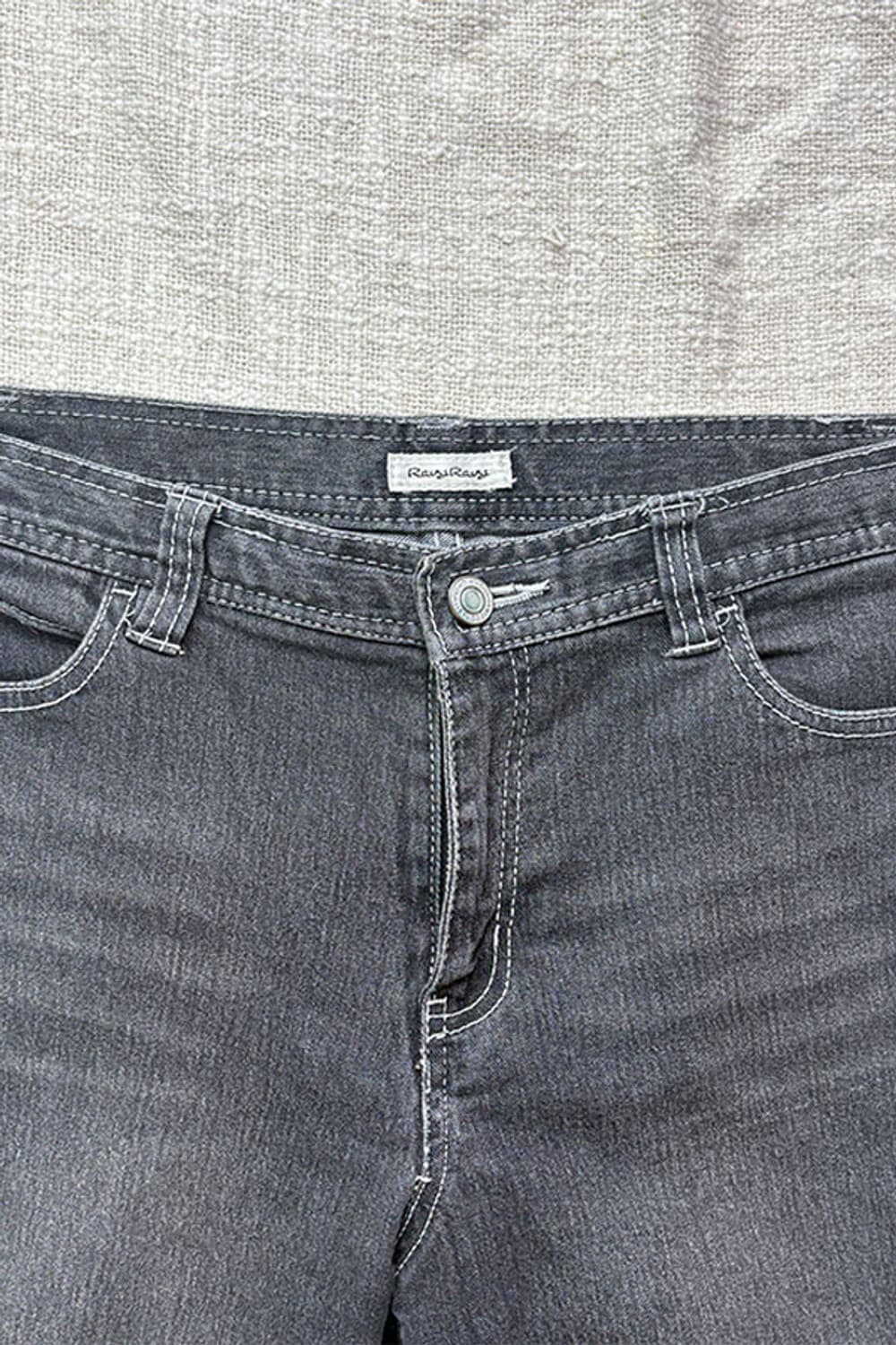 Just Cavalli Lace-Trimmed CropCapri Jean 상품이미지6
