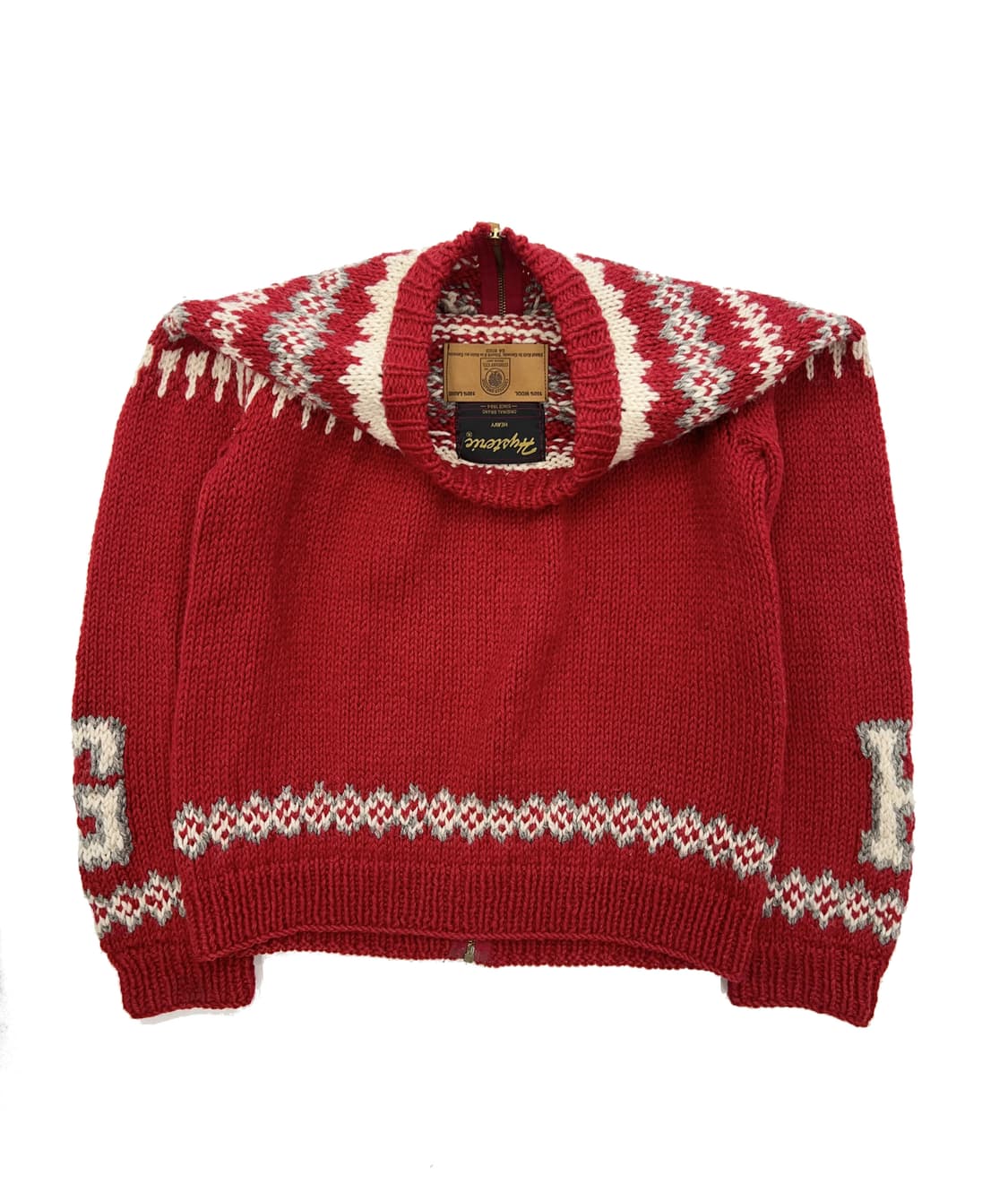 히스테릭글래머 x 캐네디언 스웨터 코위찬 상품이미지4