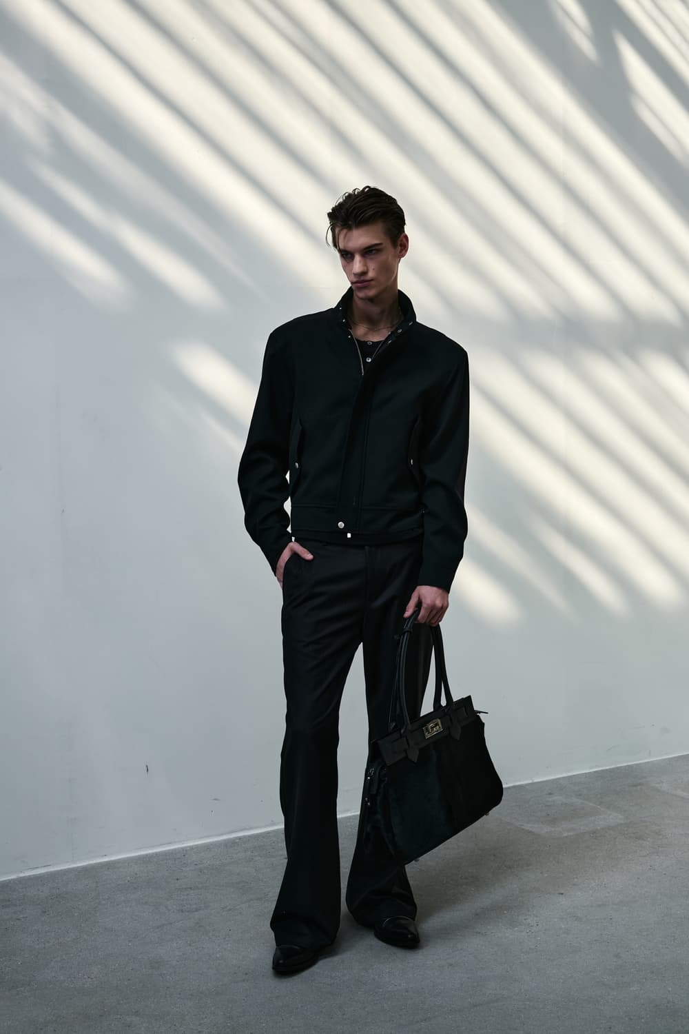 헬렛 RUSTAM WOOL HARRINGTON JACKET L 사이즈 상품이미지1