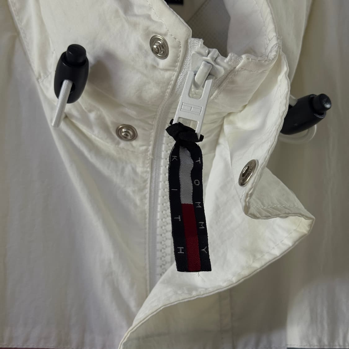 [L] 타미힐피거 KITH 트랙 자켓 화이트 상품이미지8