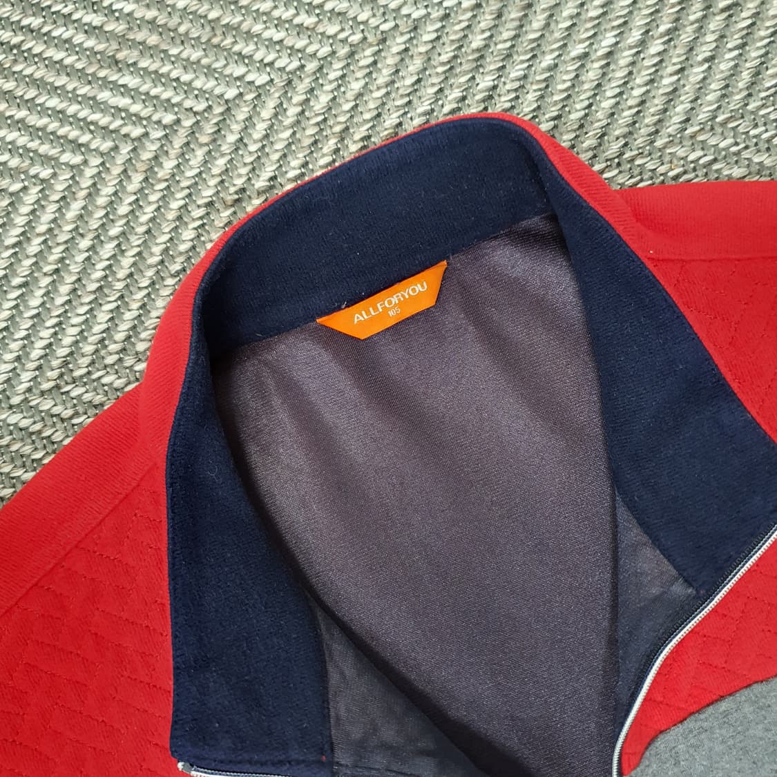 올포유 방풍 반집업 니트티 남자105 상품이미지2