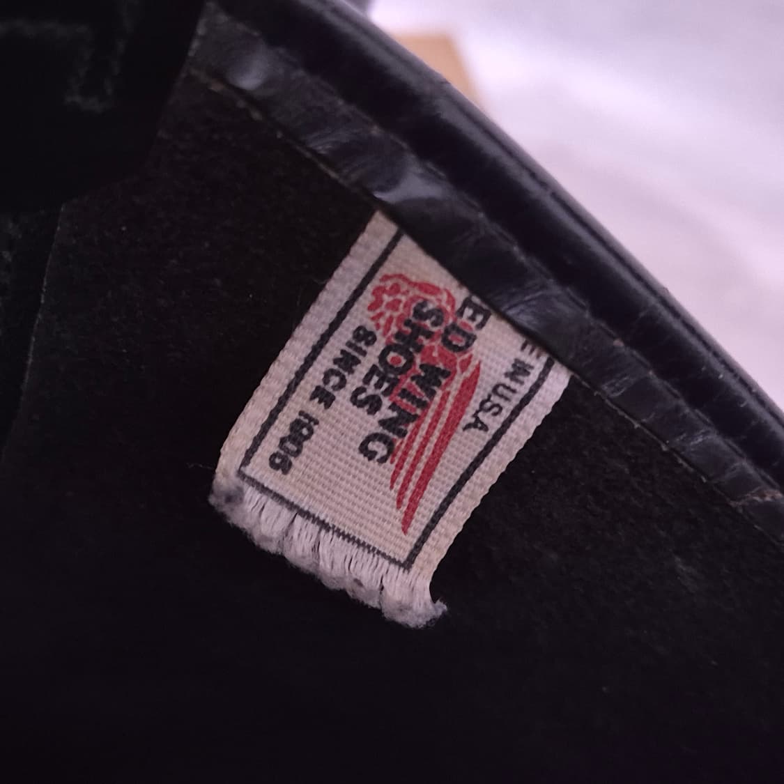 [250-255] 90s 레드윙 페코스 부츠 7.5 E 상품이미지4