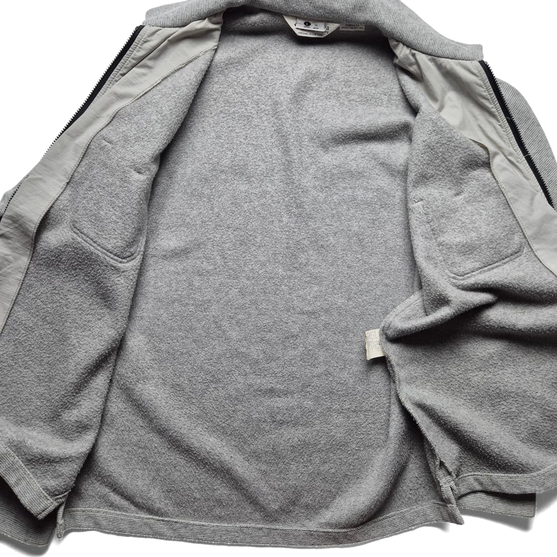 [L] 컬럼비아 90s 카라 후리스 집업 made in USA 상품이미지8