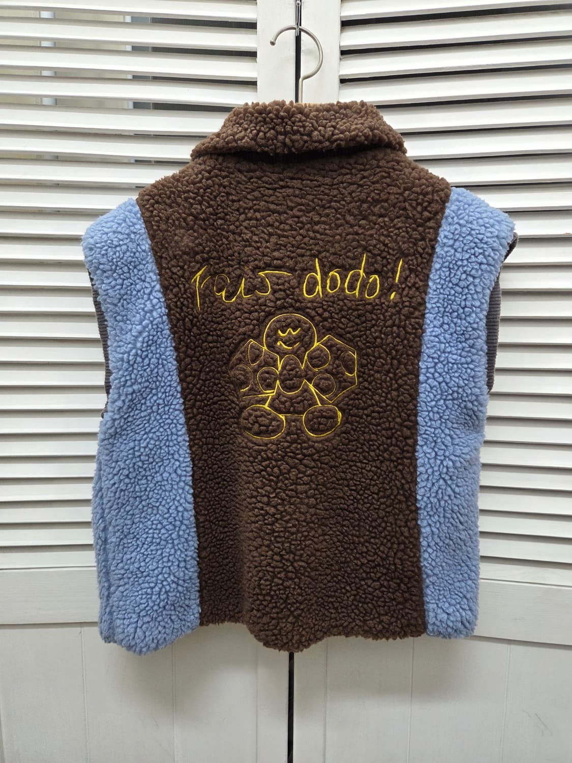 리미떼두두 플리스 베스트 상품이미지4