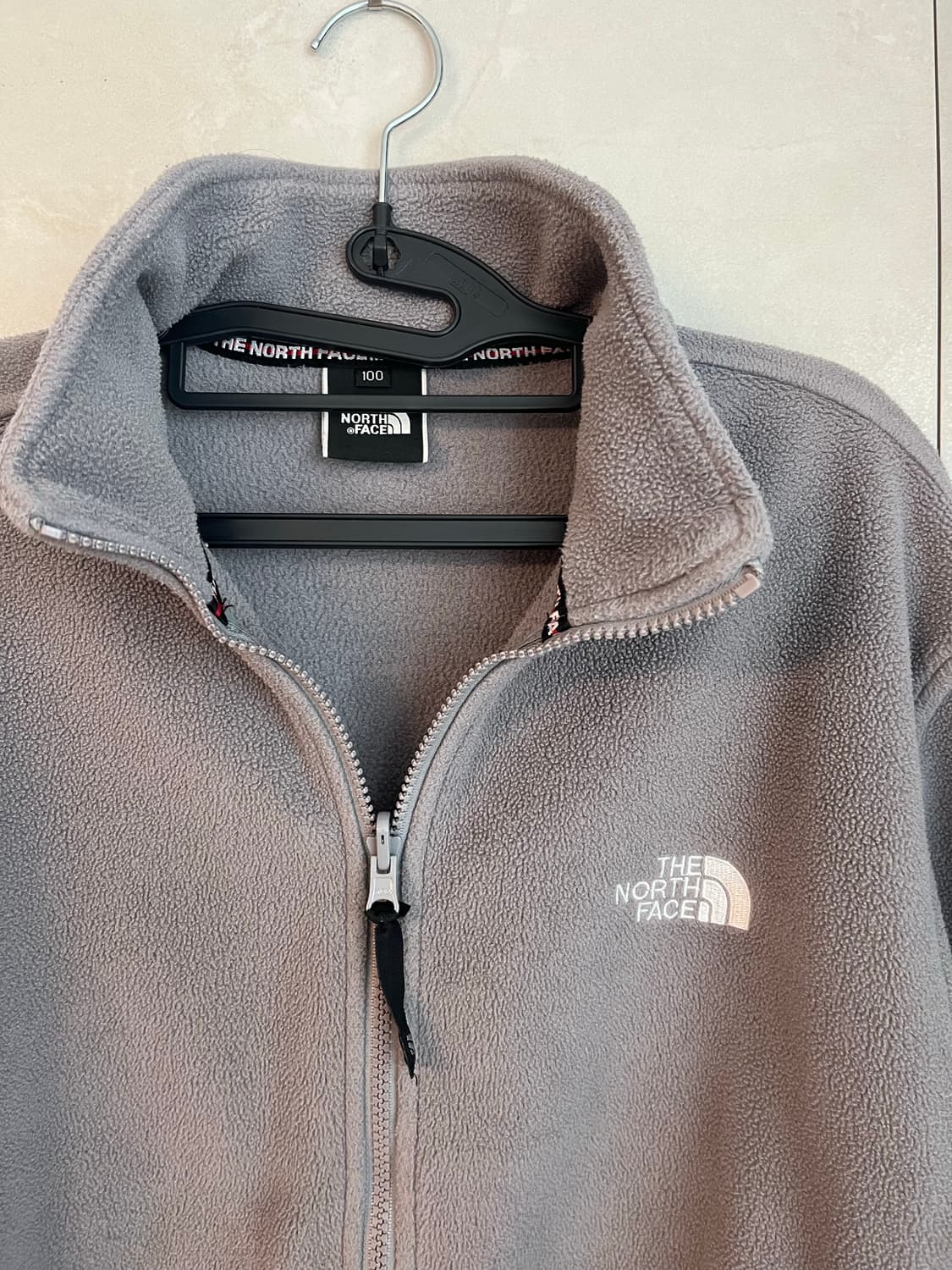 노스페이스 후리스 그레이 (100)  상품이미지4