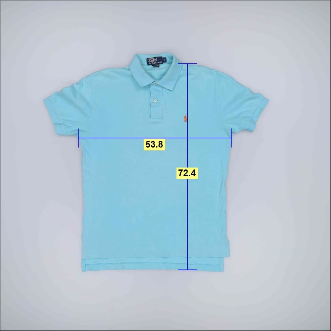 S 폴로랄프로렌 반팔 카라 티셔츠 0227M 상품이미지6