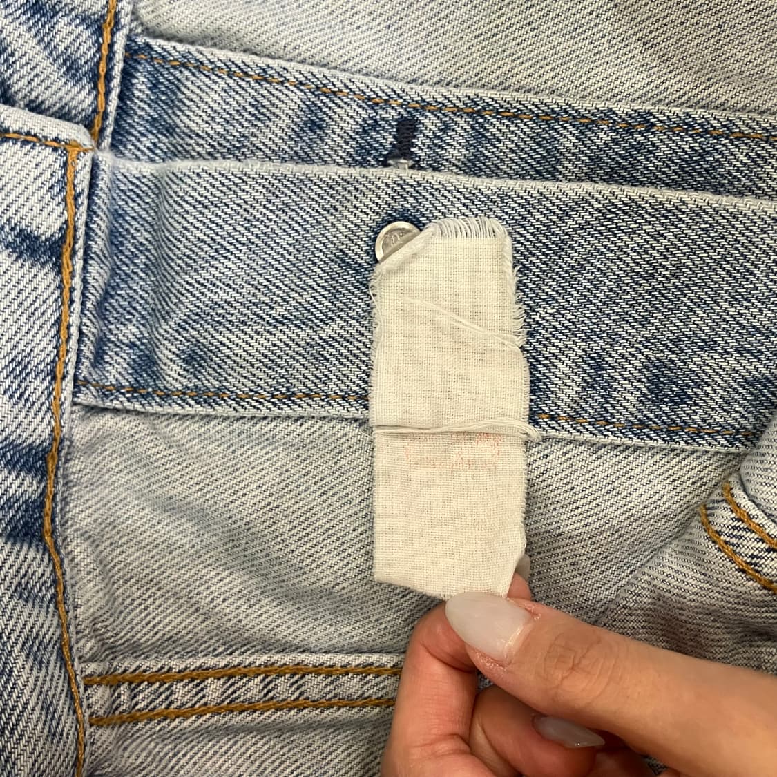 90~00s Levi's 리바이스 트러커 데님 자켓 상품이미지10