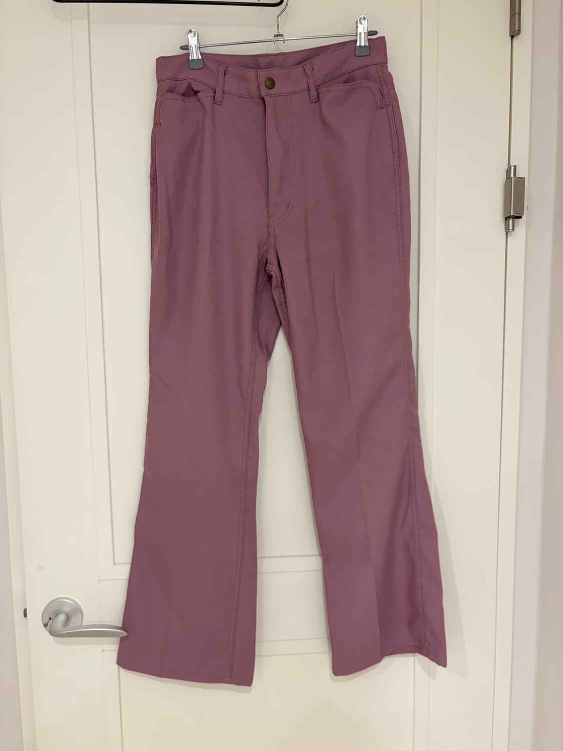 NEEDLES 퍼플 부츠컷 팬츠 상품이미지1