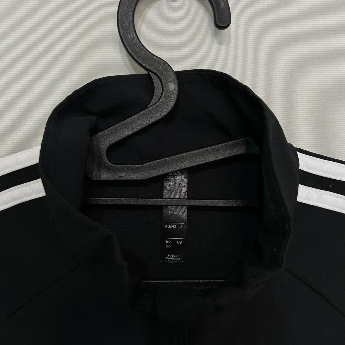 아디다스 키즈 져지 집업 150 상품이미지2