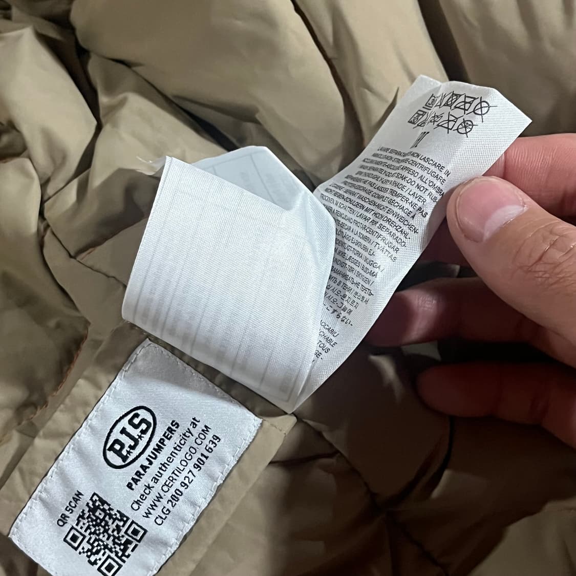 [95] 파라점퍼스 라이트핸드 패딩 상품이미지10