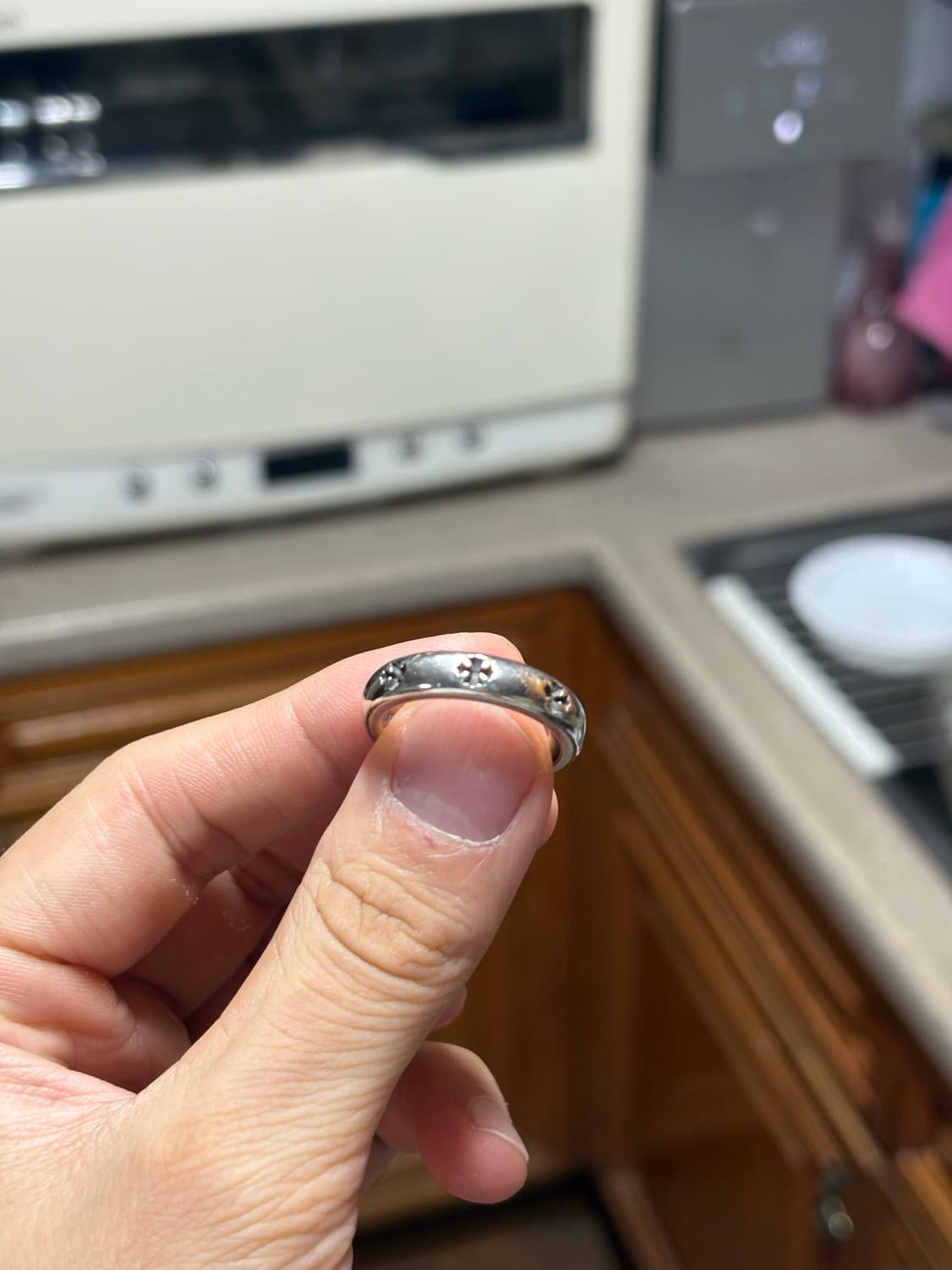 크롬하츠 네거티브 플러스링 us9.5 상품이미지3