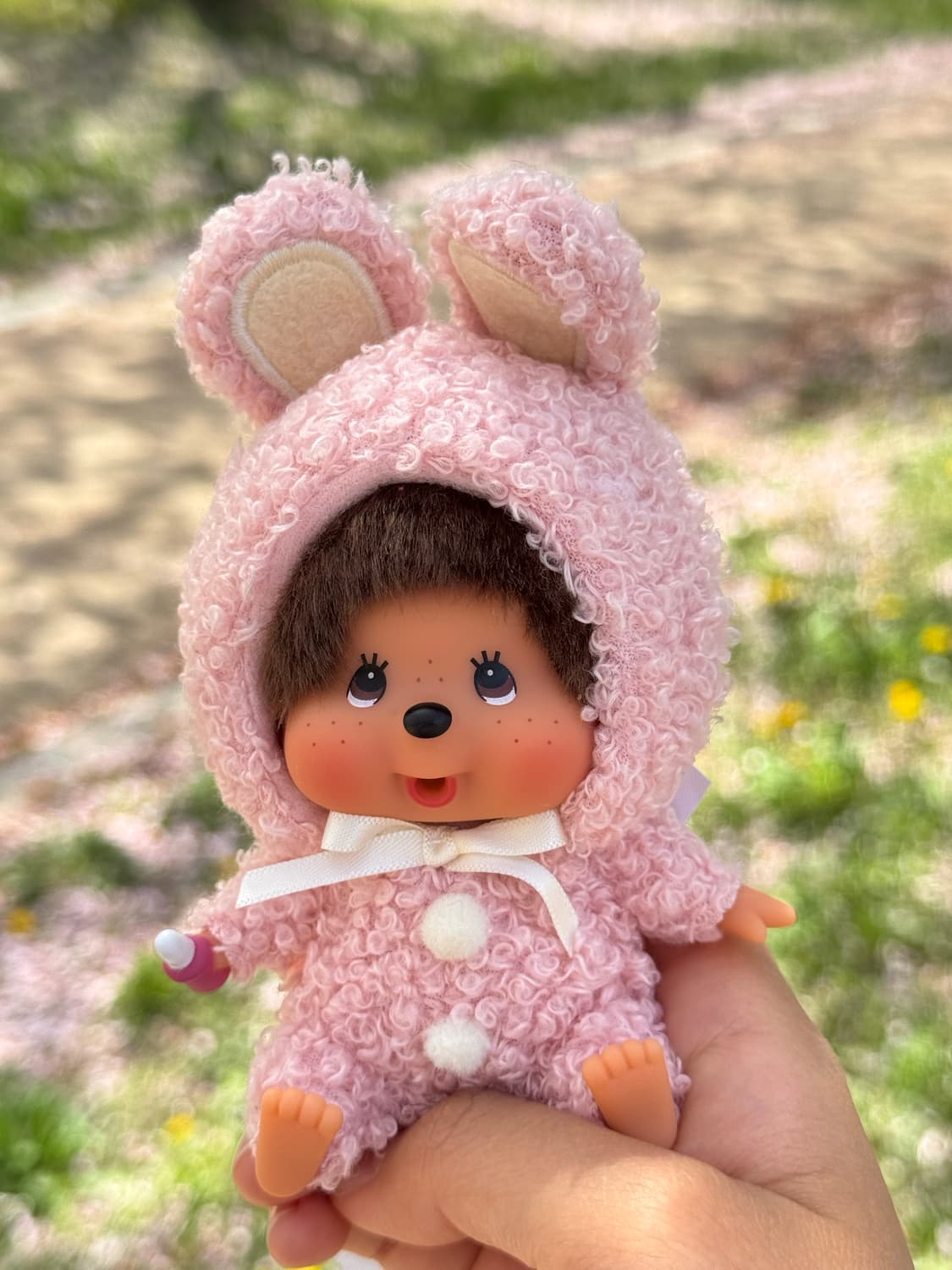 새상품 몬치치 바니 키링 상품이미지1