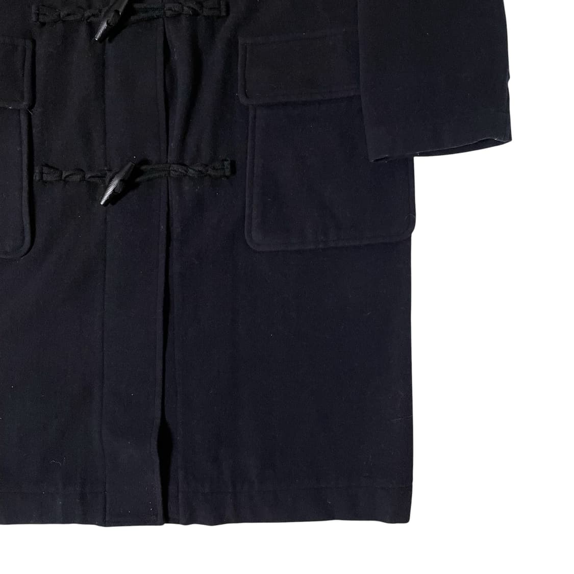 요지 야마모토 울 더플코트 상품이미지4