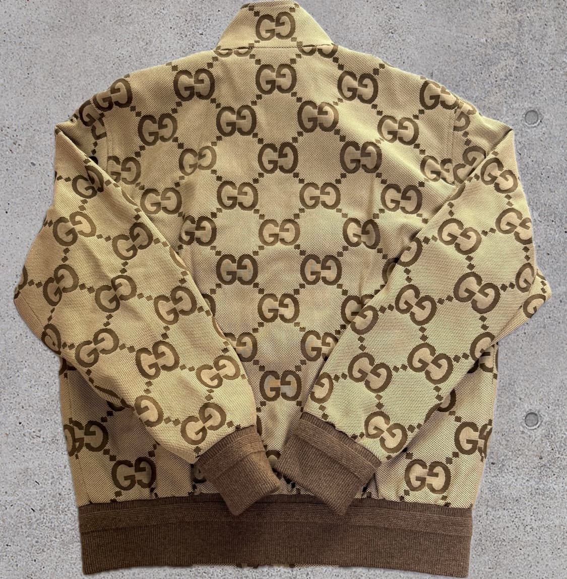 [48] 구찌 점보 GG 캔버스 자켓 상품이미지4