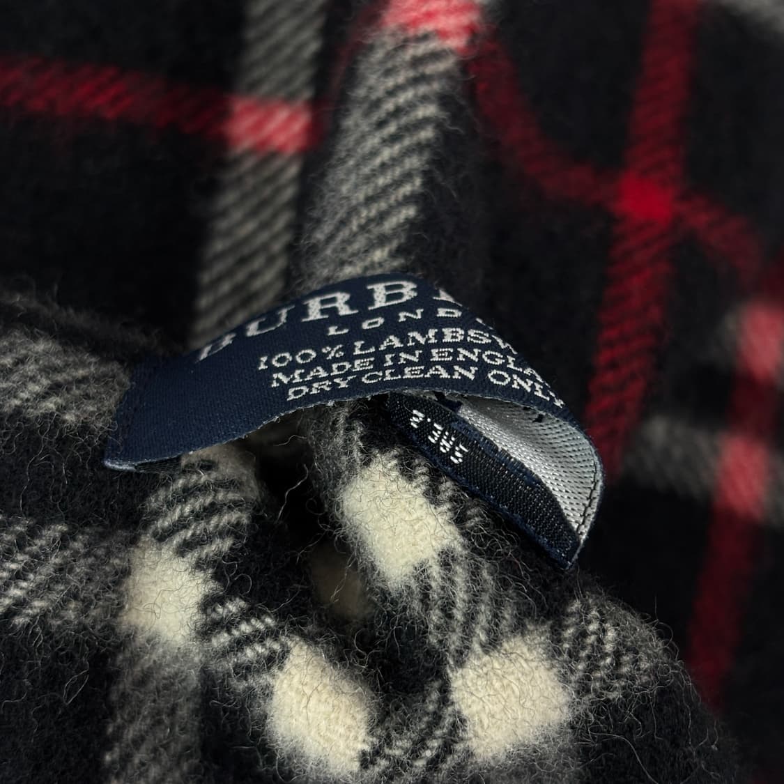 버버리 램스울 머플러 상품이미지6