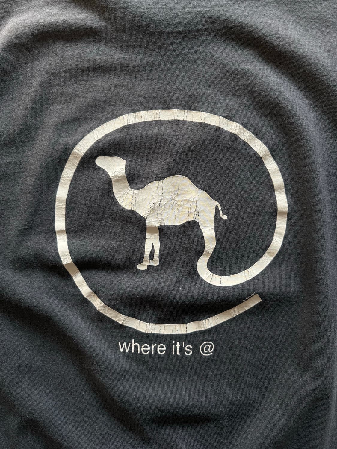 90s 빈티지 카멜 프로모 티셔츠 상품이미지6