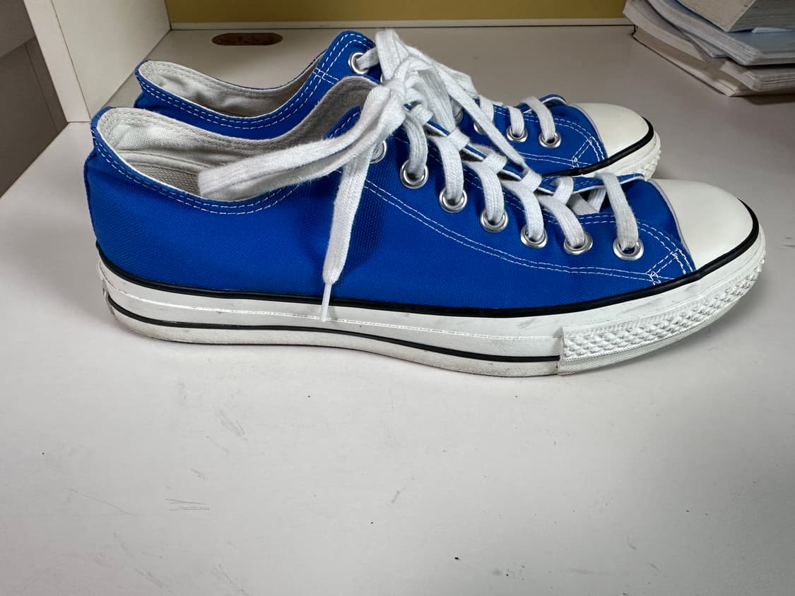 컨버스 재팬 제이옥스 블루 상품이미지3